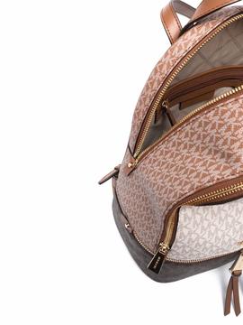 Mochila Michael Kors camel Rhea