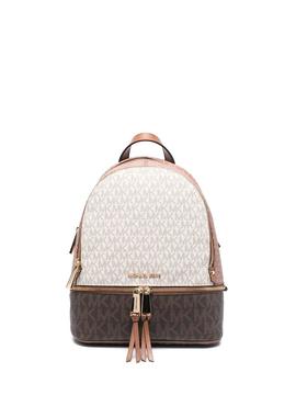 Mochila Michael Kors camel Rhea