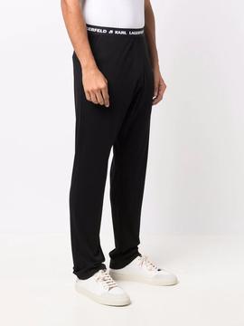 Pantalón Pijama Unisex Negro