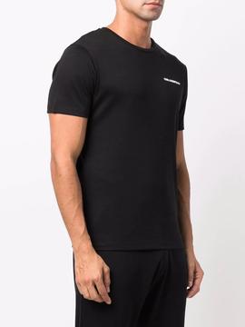 Camiseta Pijama Unisex Negro Karl Lagerfeld