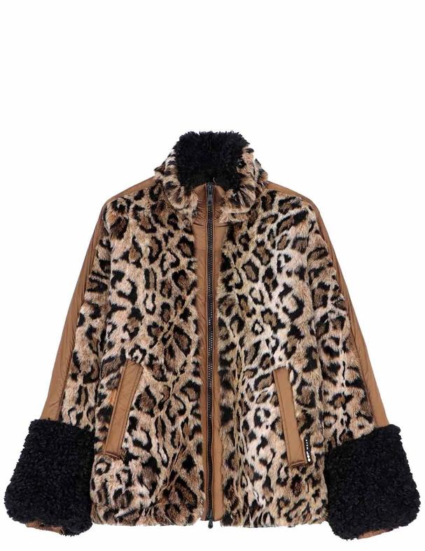 OOF Wear leopardo Teddy Fur