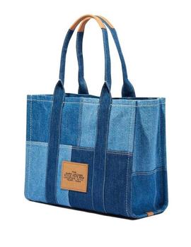 Bolso Marc Jacobs azul The Medium Tote Bag Denim