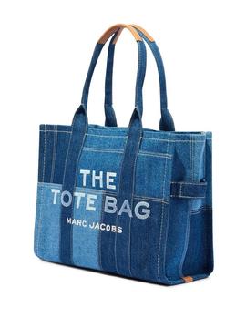 Bolso Marc Jacobs azul The Medium Tote Bag Denim
