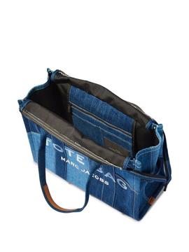 Bolso Marc Jacobs azul The Large Tote Bag Denim