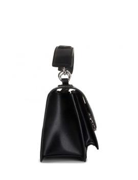 Bolso Karl Lagerfeld plateado K/Seven Shoulder Bag