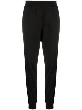 Pantalon Karl Lagerfeld negro Double Jersey Logo