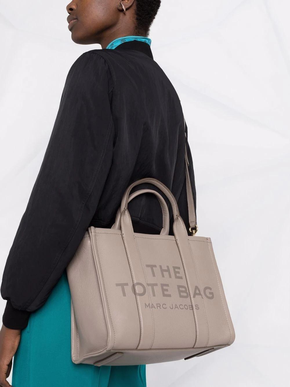 Bolso gris cement The Small Tote
