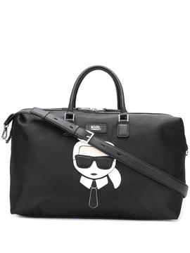 Bolsa de viaje karl lagerfeld k/ikonik
