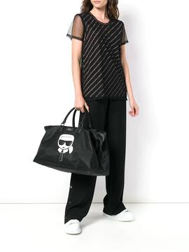 Bolsa de viaje karl lagerfeld k/ikonik