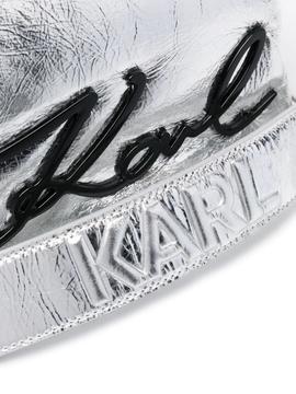Bolso k/signature soft silver