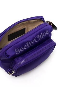 Bolso See by Chloé Tilly Carbon Purple