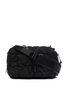 Bolso Karl Lagerfeld negro Shoulder Bag Nylon