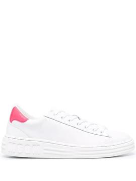 Sneakers neon pink optic white