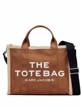 Bolso Marc Jacobs marrón The Colors CB tote