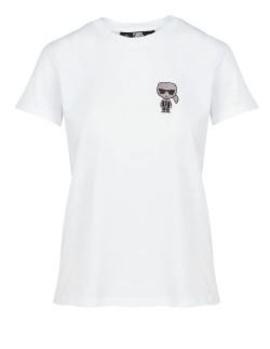Ikonik mini karl rs t-shirt blanca