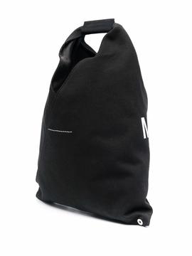 Bolso MM6 negro Small Japanese Handbag