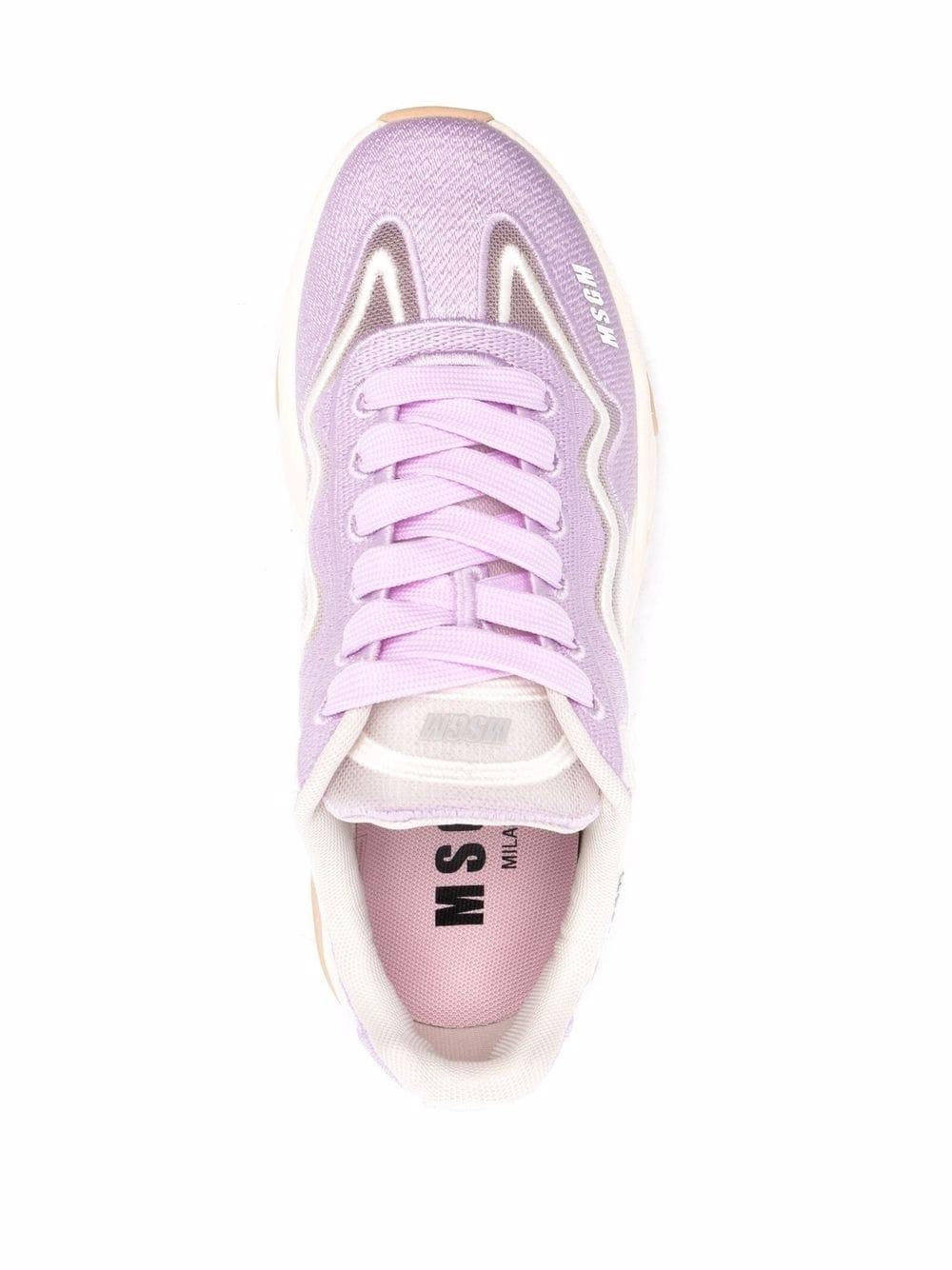 Sneakers MSGM rosa Off white