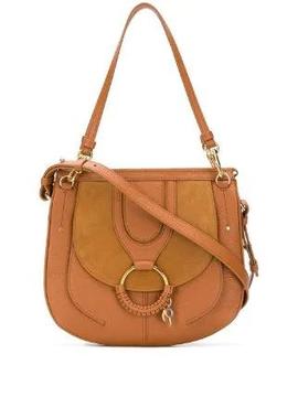 Bolso See by Chloé camel Hanna grande