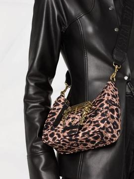 Bolso Range Couture Hebilla Print leopard