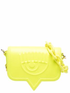 Bolso Chiara Ferragni EyeLike yellow Neon