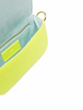 Bolso Chiara Ferragni EyeLike yellow Neon
