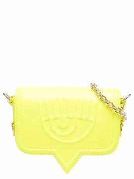 Bolso Chiara Ferragni EyeLike yellow Neon