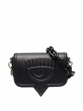 Totes bags Chiara Ferragni - Range C Eyelike bag in black