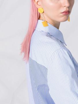 Camisa Karl Lagerfeld rayas stripe poplin logo