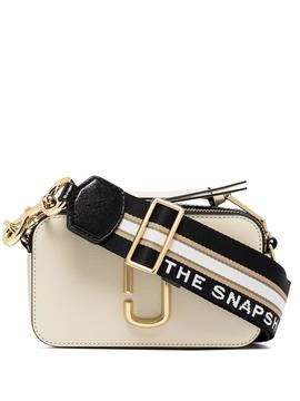 Bolso Marc Jacobs The Snapshot New Cloud White