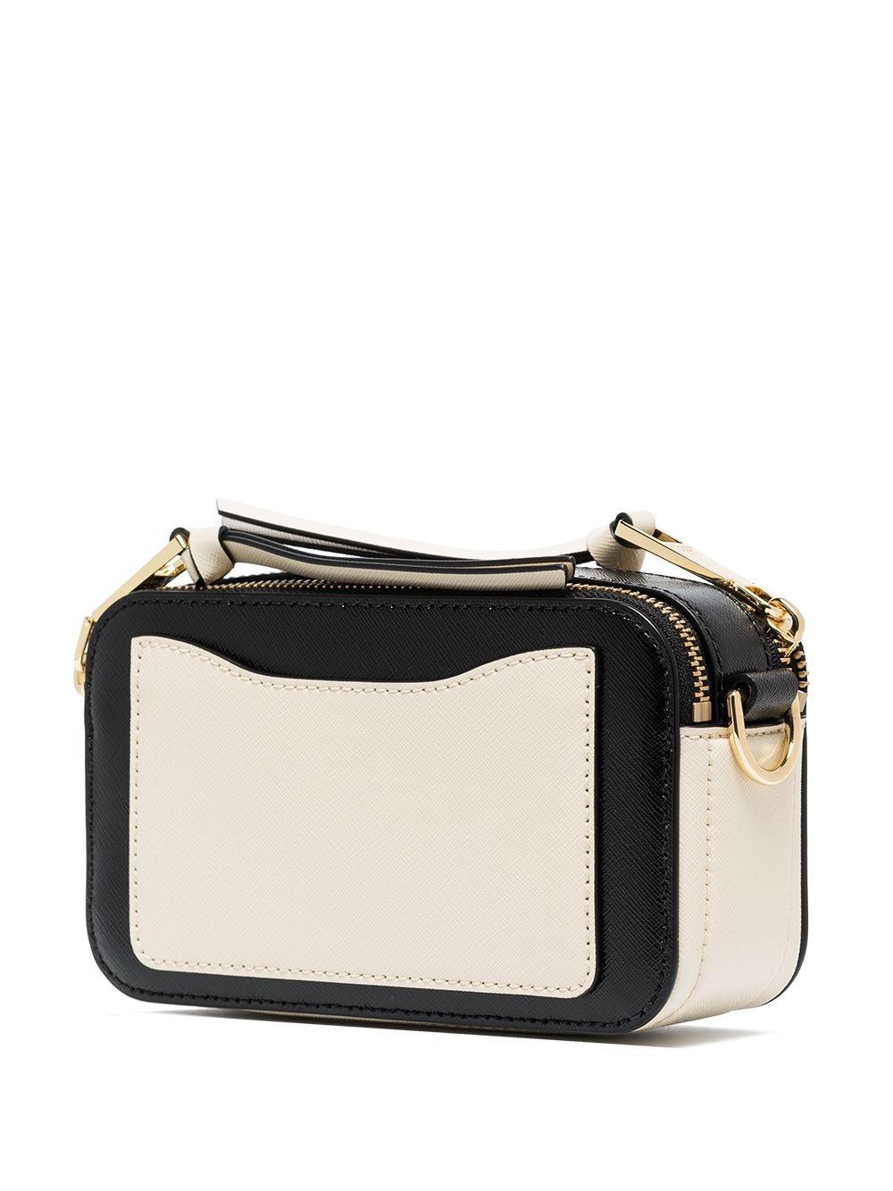 Bolso Marc Jacobs The Snapshot New Cloud White