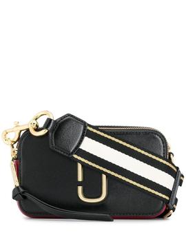 Bolso Marc Jacobs Snapshot Black & Red