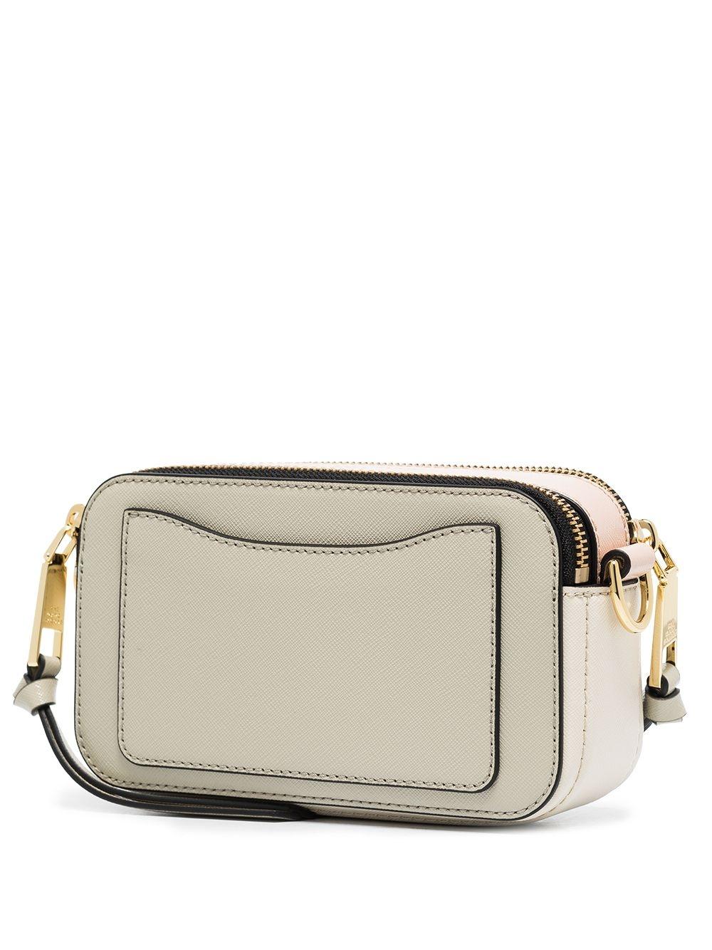 Bolso Marc Jacobs The Logo Strap Snapshot New Dust