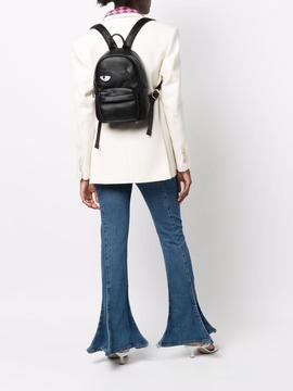 Mochila Chiara Ferragni negra EyeStar Logo