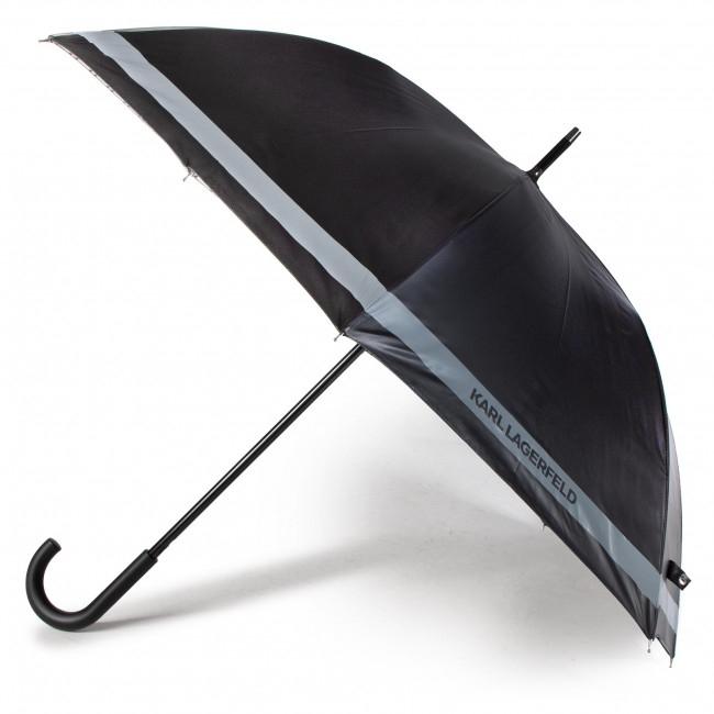 Paraguas Karl Lagerfeld negro k/monogram umbrella