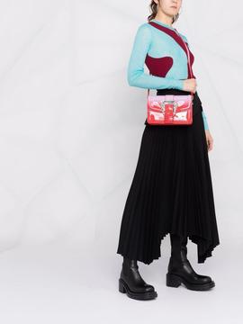 Bolso Versace Range Degradé rojo