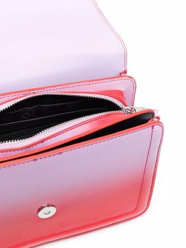 Bolso Versace Range Degradé rojo