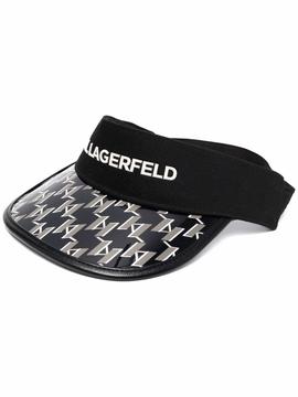 Visera Karl Lagerfeld ngr essential monogram visor