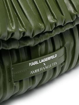Bolso Karl Lagerfeld pleated tote KarlxAmberValett