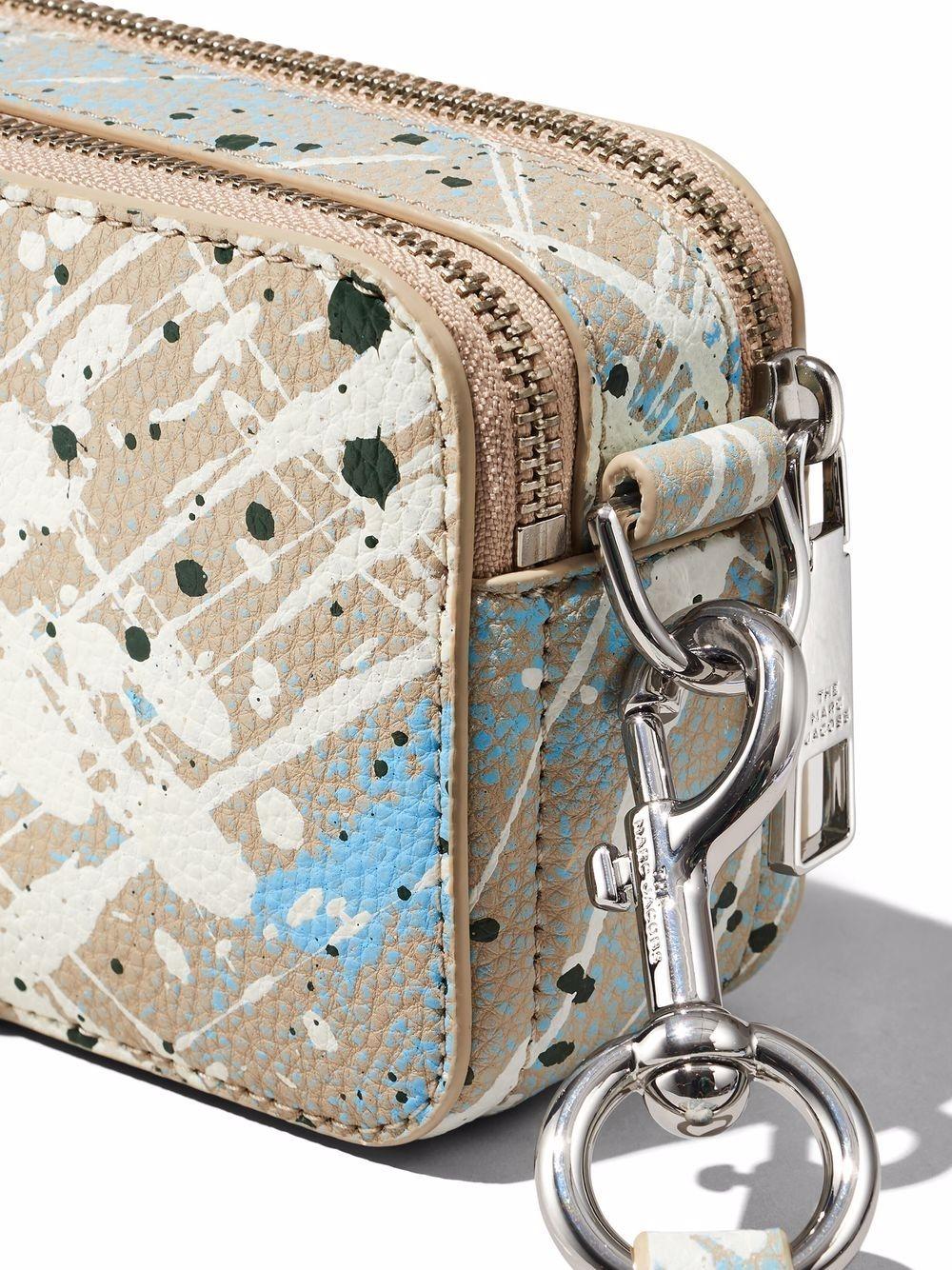 Bolso Marc Jacobs Snapshot Brown Rice