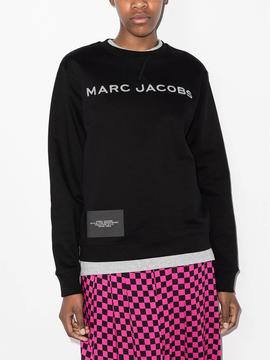 Sudadera Marc Jacobs negra The Sweatshirt