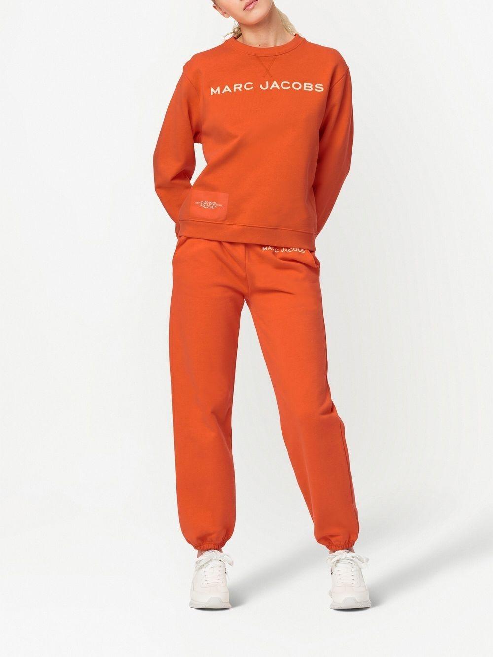 Sudadera Marc Jacobs naranja The Sweatshirt