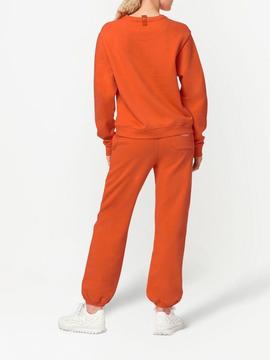 Sudadera Marc Jacobs naranja The Sweatshirt