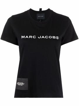Camiseta Marc Jacobs negra The Tshirt