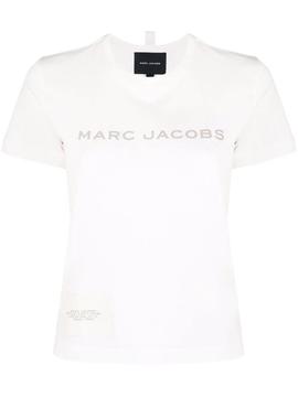 Camiseta Marc Jacobs blanca The Tshirt