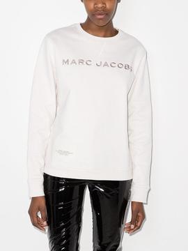 Sudadera Marc Jacobs blanca The Sweatshirt
