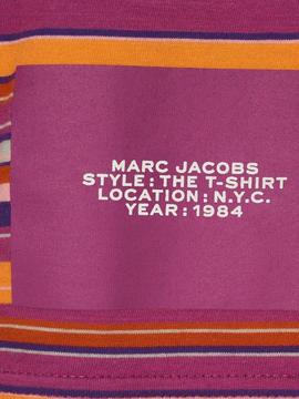 Camiseta Marc Jacobs rayas The Tshirt