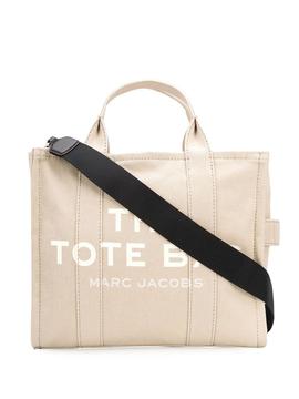 Bolso Marc Jacobs beige The Small Tote Bag