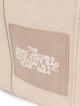 Bolso Marc Jacobs beige The Small Tote Bag
