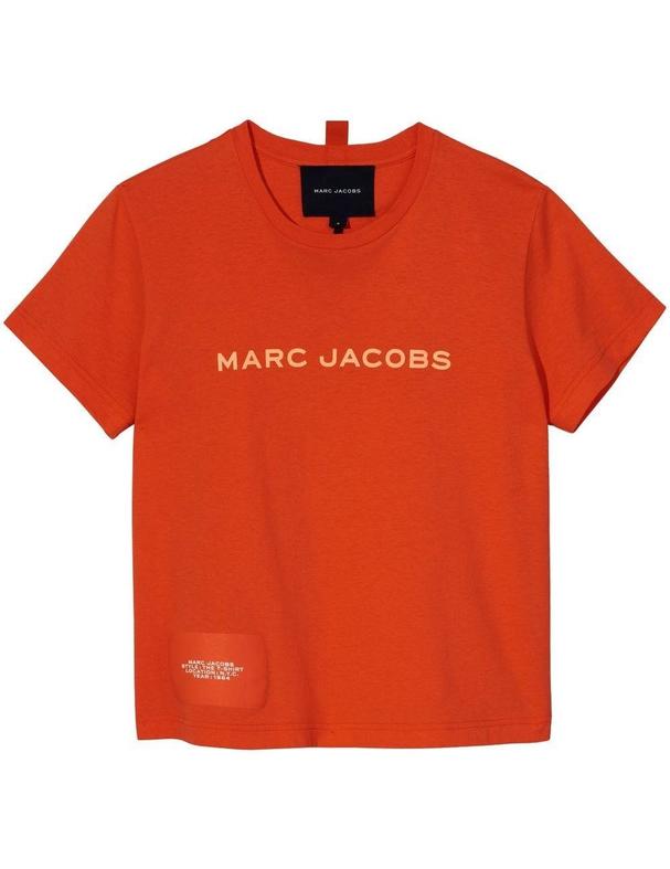 Camiseta Marc Jacobs naranja The Tshirt