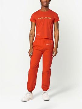Camiseta Marc Jacobs naranja The Tshirt